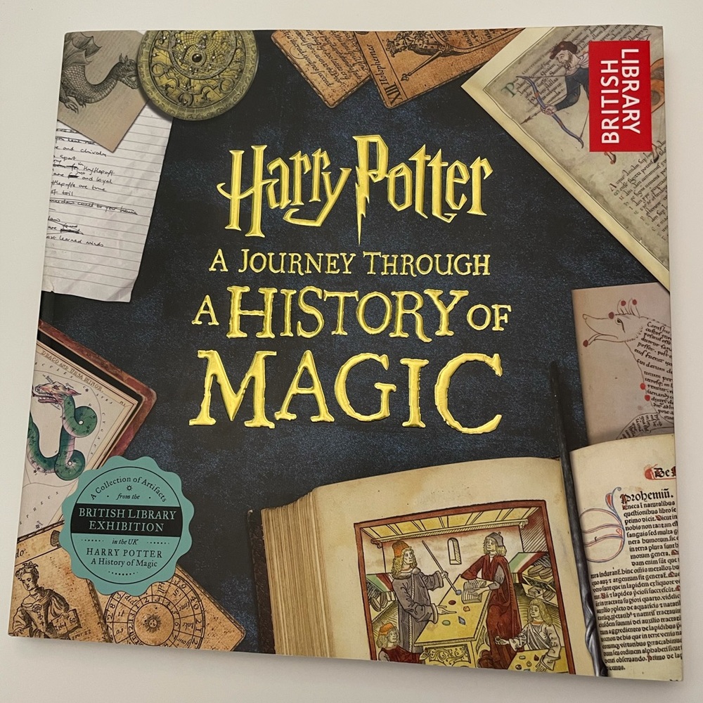 Harry Potter History of Magic